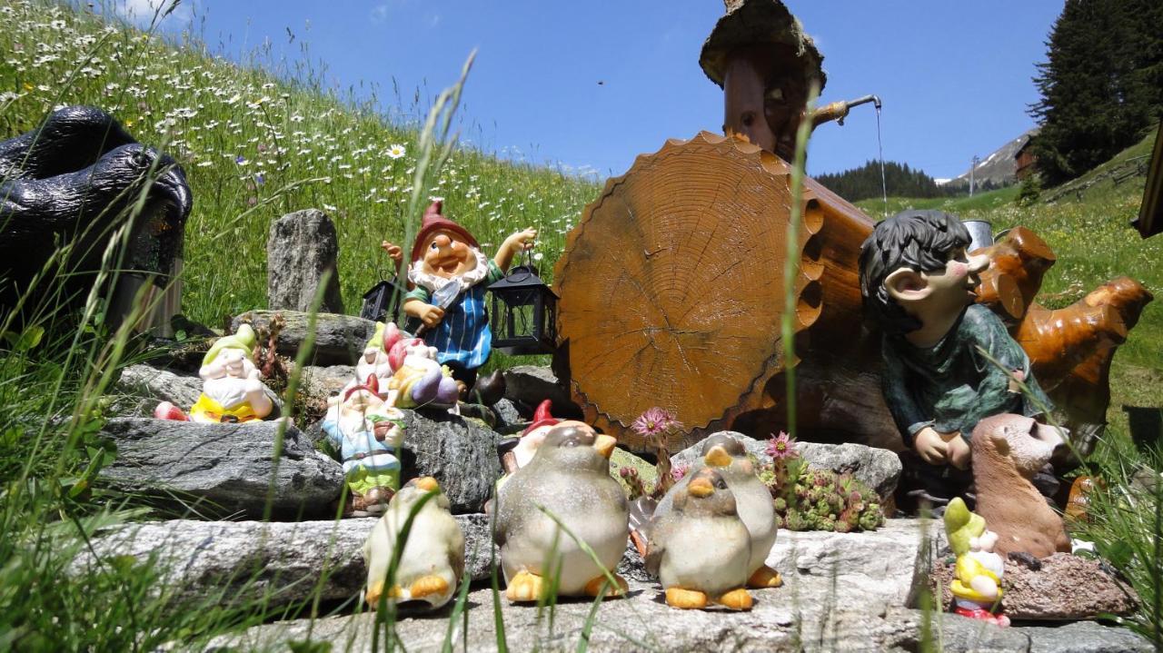 Chasa Monthani Ischgl Kültér fotó