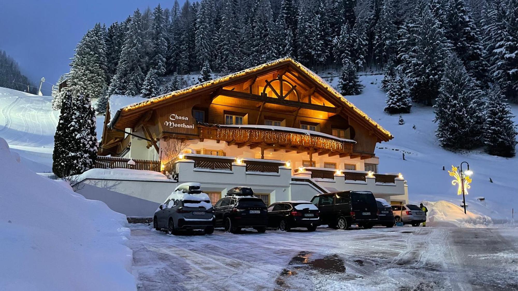 Chasa Monthani Ischgl Kültér fotó
