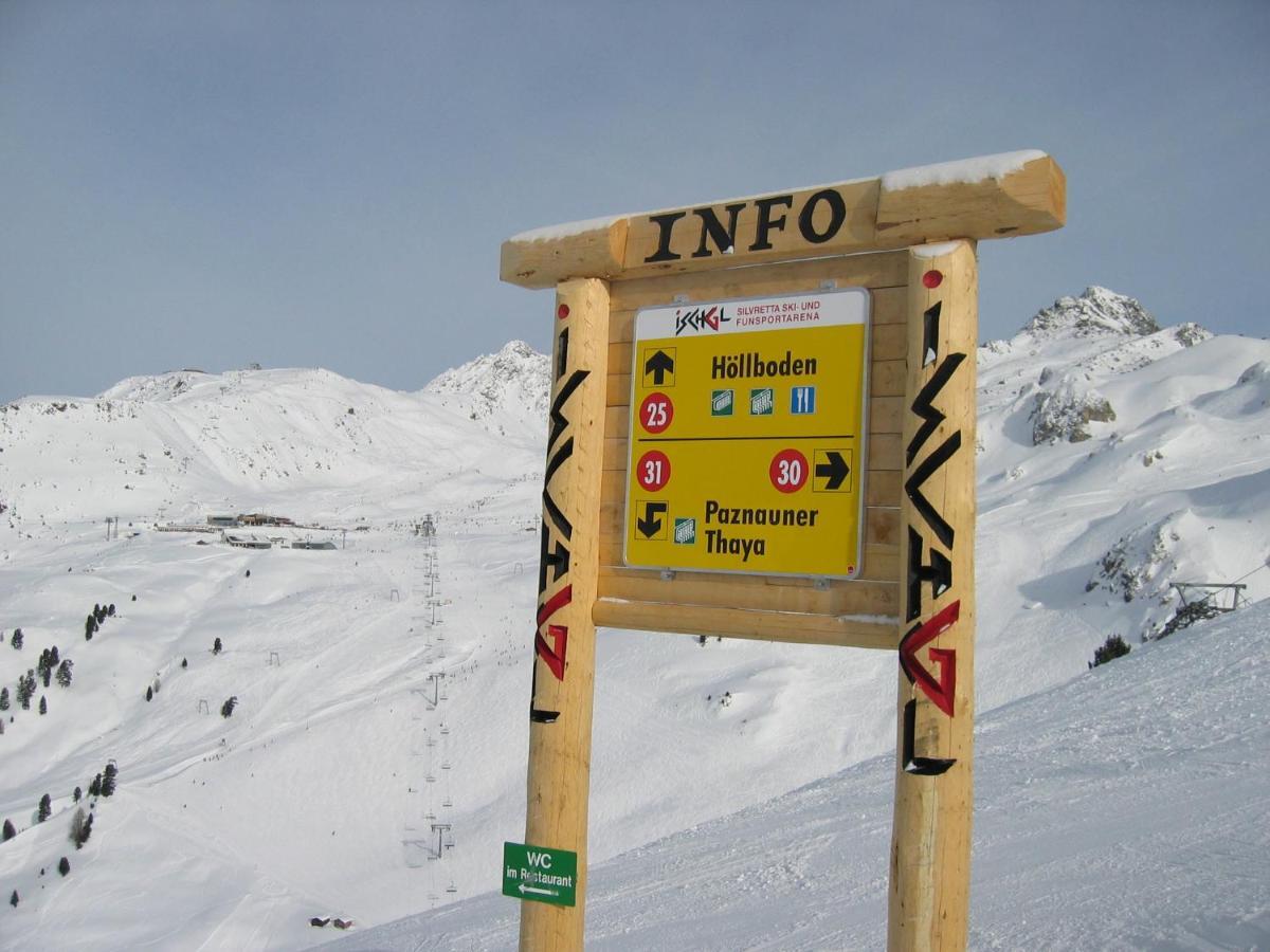 Chasa Monthani Ischgl Kültér fotó