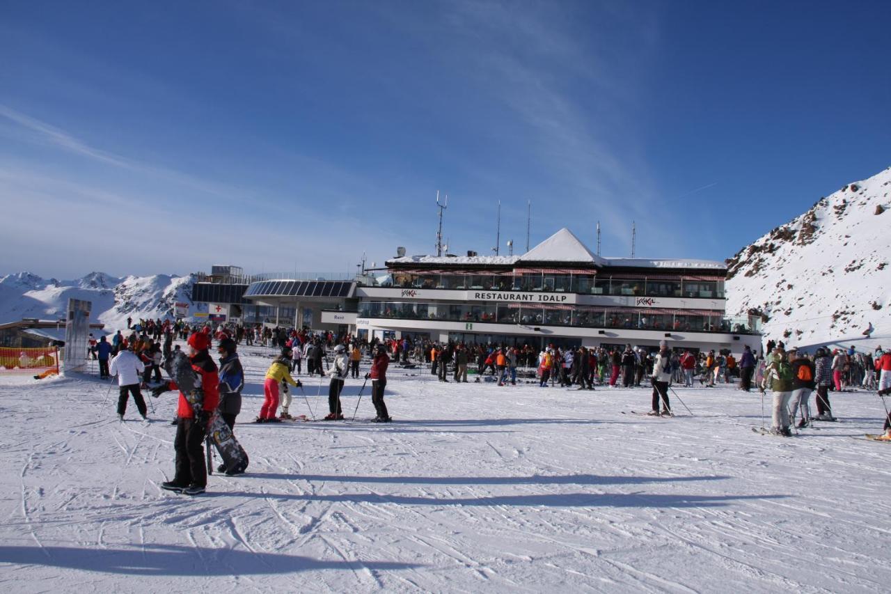 Chasa Monthani Ischgl Kültér fotó