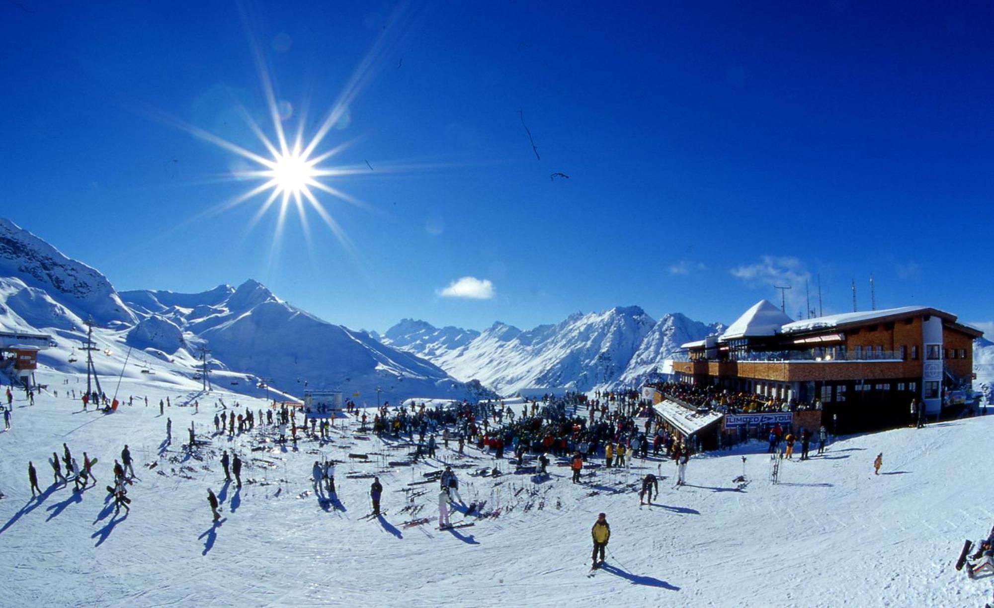 Chasa Monthani Ischgl Kültér fotó